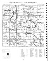 Pleasant Valley Township - East, Otho Township, Washington Township - West, Kalo, Coalville, Webster County 1986